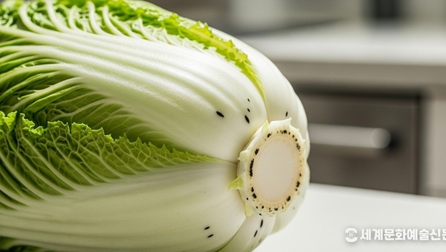 까만 점 생긴 배추, 버리기엔 너무 아까운 이유