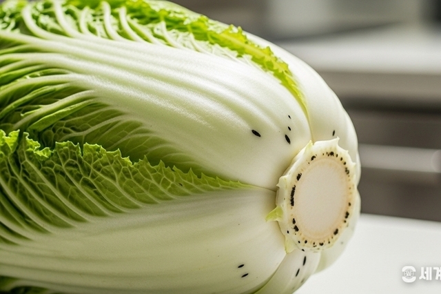 까만 점 생긴 배추, 버리기엔 너무 아까운 이유