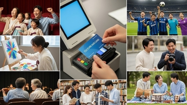 2025년 문화누리카드 발급 마감 임박…1인당 14만 원, 12월 31일까지 사용 필수