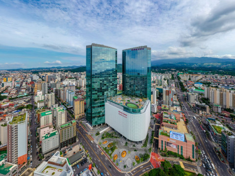 제주 드림타워 복합리조트 전경 제주 드림타워 복합리조트 전경