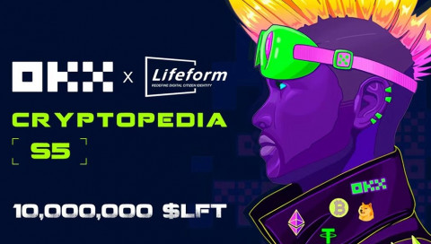 OKX 크립토피디아 시즌 5 x 라이프폼, 1000만개의 $LFT 토큰 에어드랍 기회 제공 OKX 크립토피디아 시즌 5 x 라이프폼, 1000만개의 $LFT 토큰 에어드랍 기회 제공