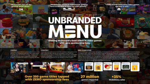 제품&서비스 부문 올해의 그랑프리 ‘언브랜디드 메뉴(Unbranded Menu)’ 제품&서비스 부문 올해의 그랑프리 ‘언브랜디드 메뉴(Unbranded Menu)’