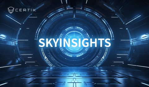 Web3.0 스마트 컨트랙트 및 블록체인 보안 분야의 선두 기업인 서틱(CertiK)이 SkyInsights 보안 도구를 공식 발표했다 Web3.0 스마트 컨트랙트 및 블록체인 보안 분야의 선두 기업인 서틱(CertiK)이 SkyInsights 보안 도구를 공식 발표했다